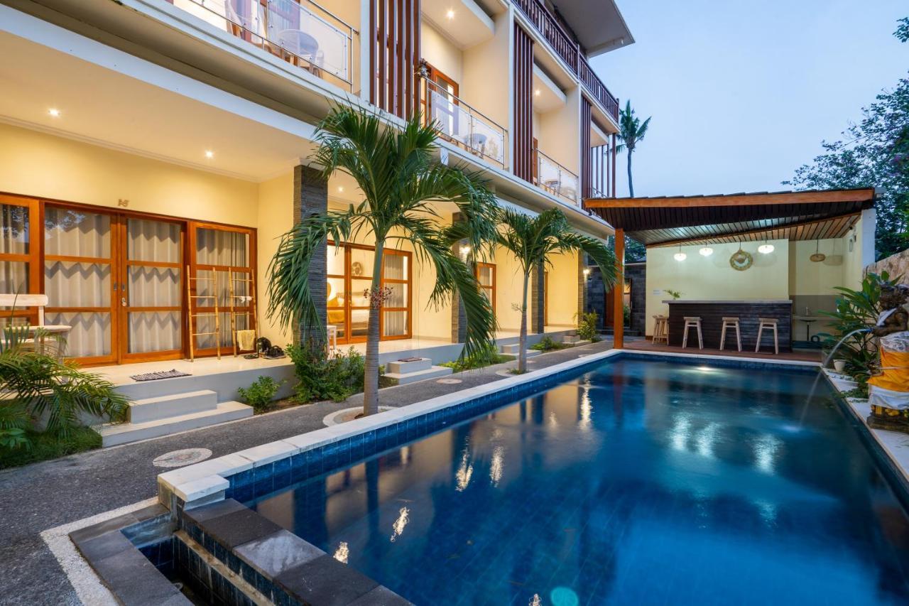 The Pulau Bungalow Lembongan Exterior foto