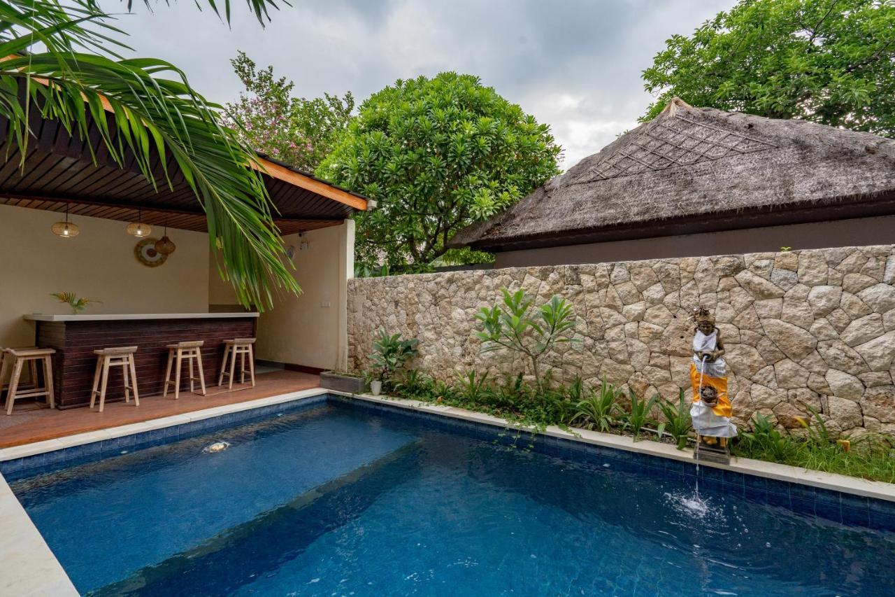 The Pulau Bungalow Lembongan Exterior foto