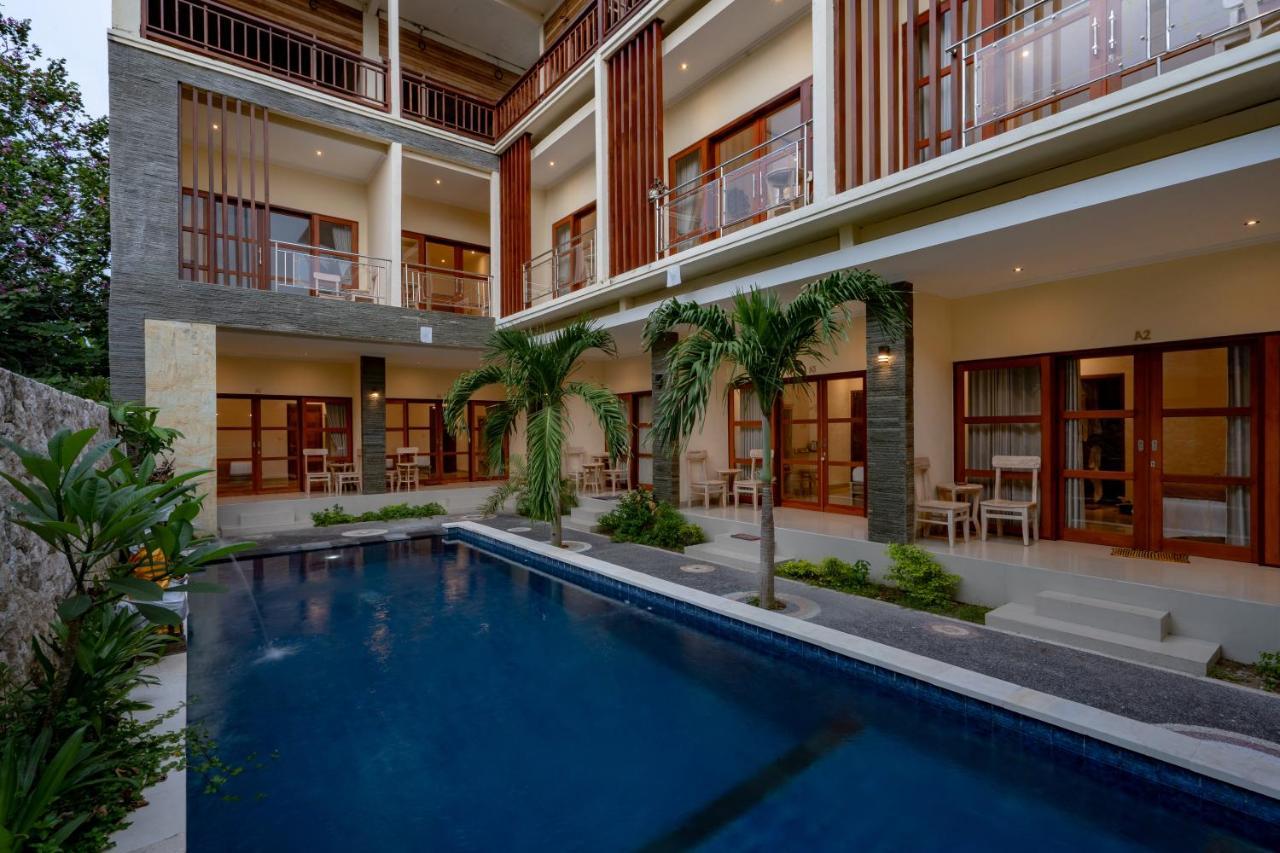 The Pulau Bungalow Lembongan Exterior foto