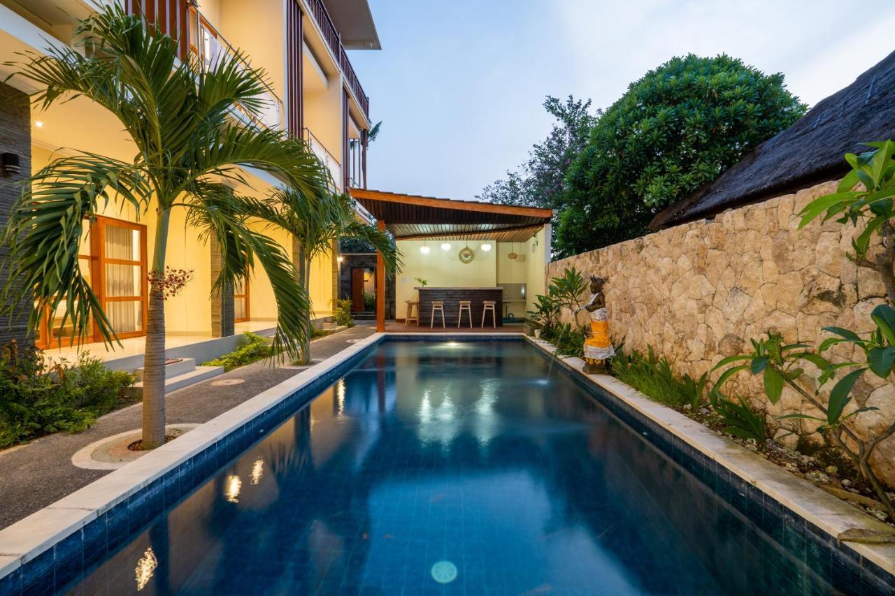 The Pulau Bungalow Lembongan Exterior foto