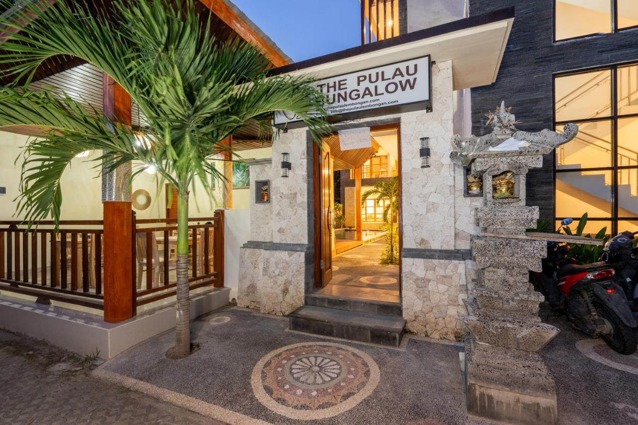 The Pulau Bungalow Lembongan Exterior foto