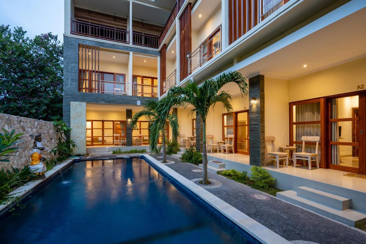 The Pulau Bungalow Lembongan Exterior foto