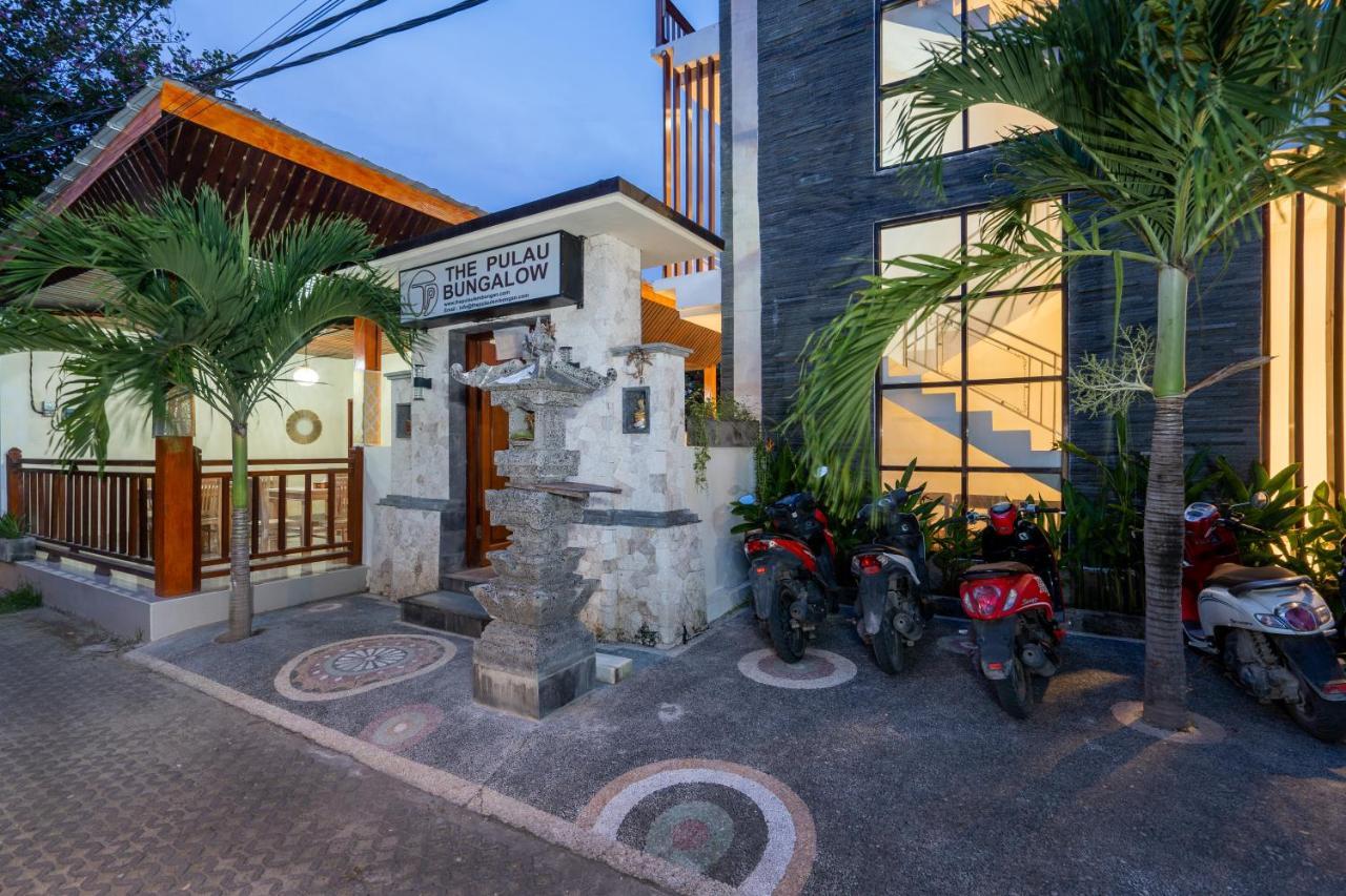 The Pulau Bungalow Lembongan Exterior foto