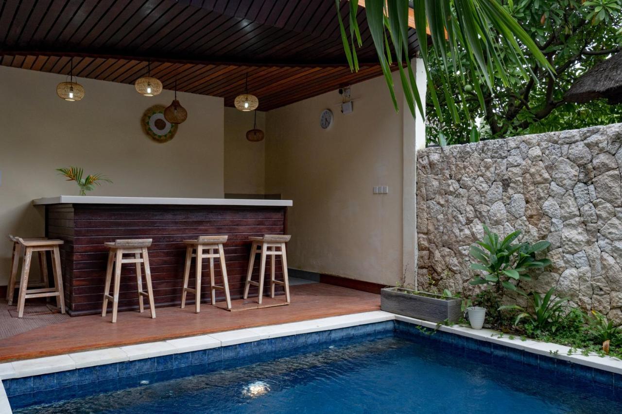The Pulau Bungalow Lembongan Exterior foto
