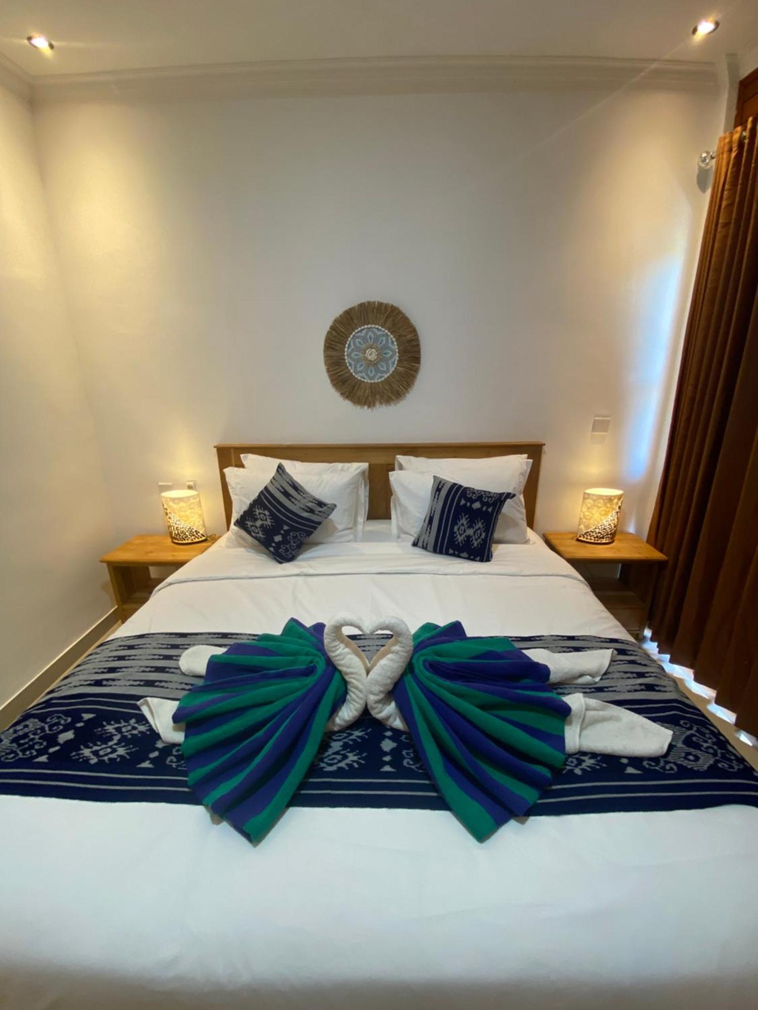 The Pulau Bungalow Lembongan Exterior foto